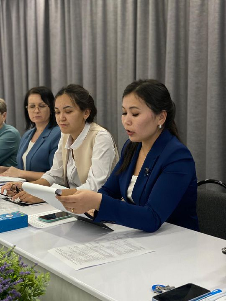 &laquo;Оқу-тәрбие процессін ұйымдастырудың  заманауи тәсілдері&raquo; тақырыбында  ӘДІСТЕМЕЛІК КЕҢЕС