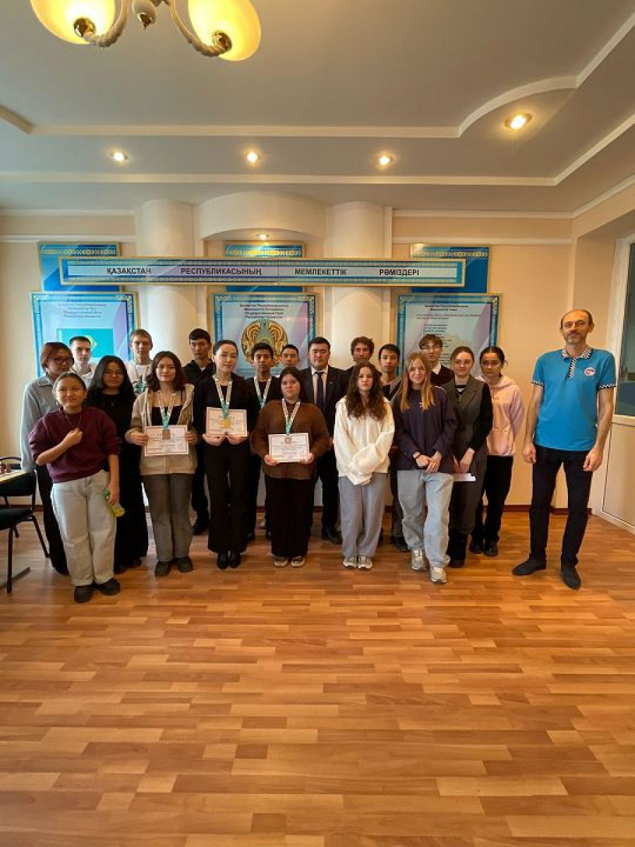 Эмоциялар мен Интеллект: Қостанай облысында үздік студенттік шахматшылар анықталды