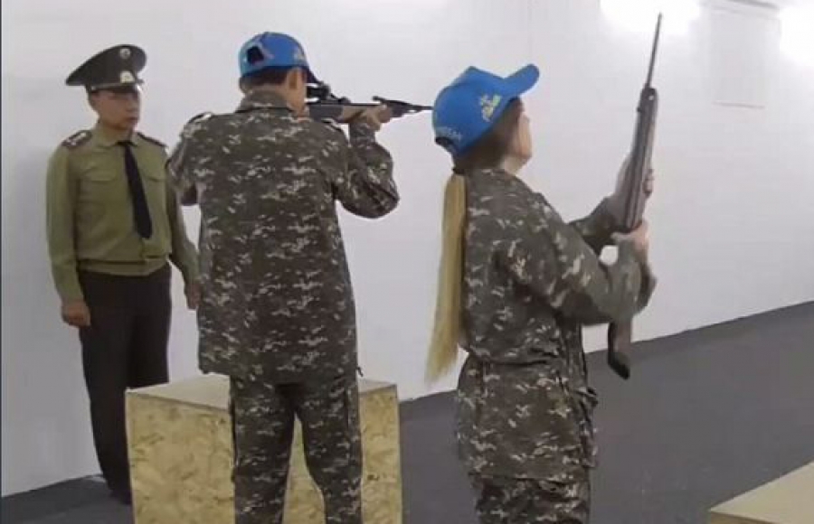 «Жас Сарбаз КПК»  как одна из форм военно-патриотического воспитания обучающихся