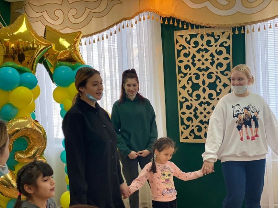 Подари радость детям