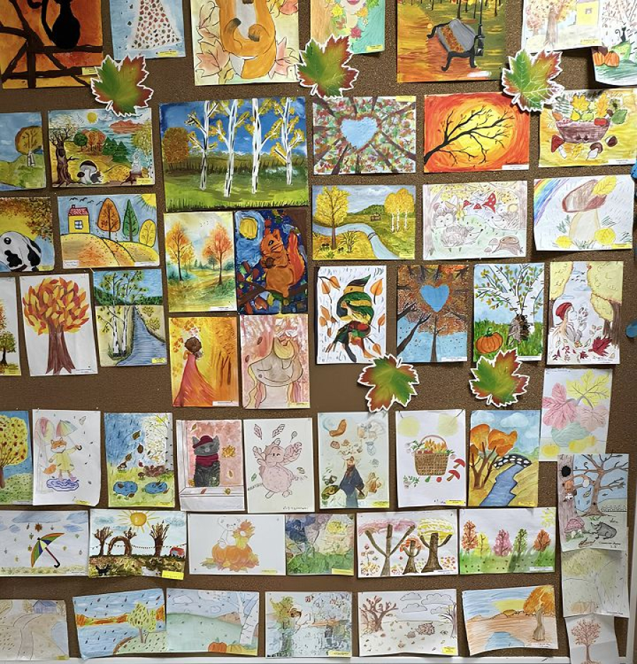 &laquo;Бейнелеу өнері арқылы бастауыш сынып оқушыларының эстетикалық дүниетанымын қалыптастыру&raquo;