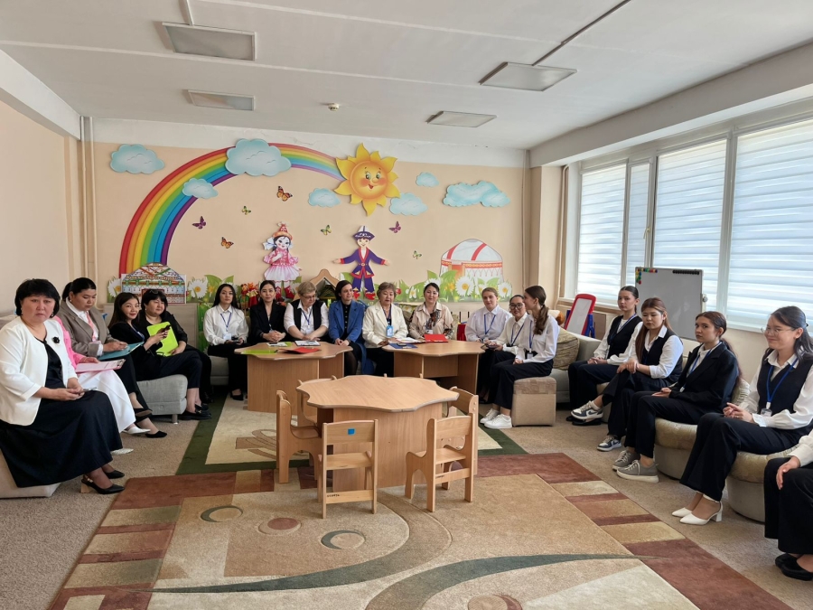 WorldSkills Kazakhstan 2025 облыстық кәсіби шеберлік конкурсының басталуы мектепке дейінгі тәрбие құзыреті бойынша.