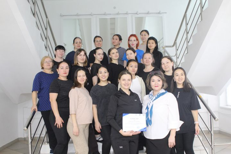 &laquo;Шабыт әрекетте: шығармашылық шеберлік сабақтарының қорытындысы&raquo;