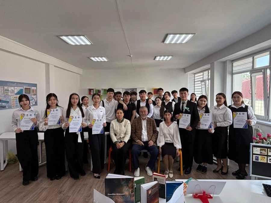 &laquo;Туған  жердің ақын жыршысы &ndash; Ақылбек&raquo;