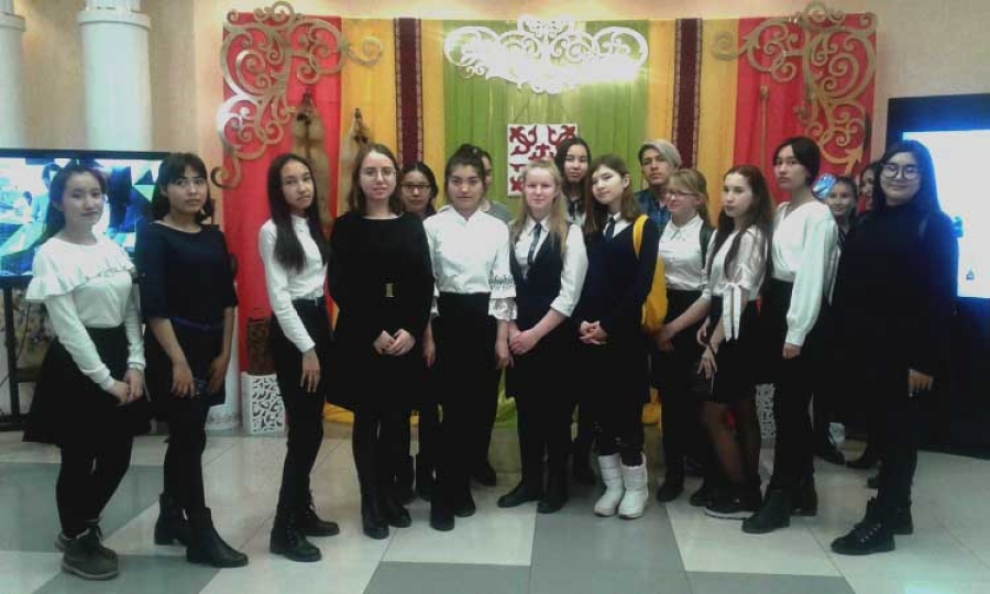 Таланты из Назарбаев интеллектуальной школы г. Костаная