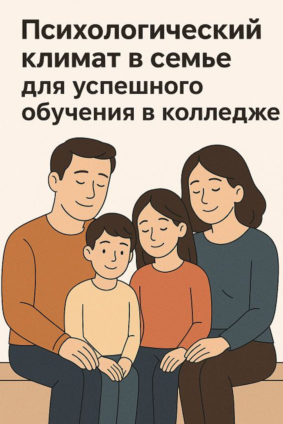 Отбасыдағы психологиялық ахуал &ndash; колледжде табысты білім алудың негізі