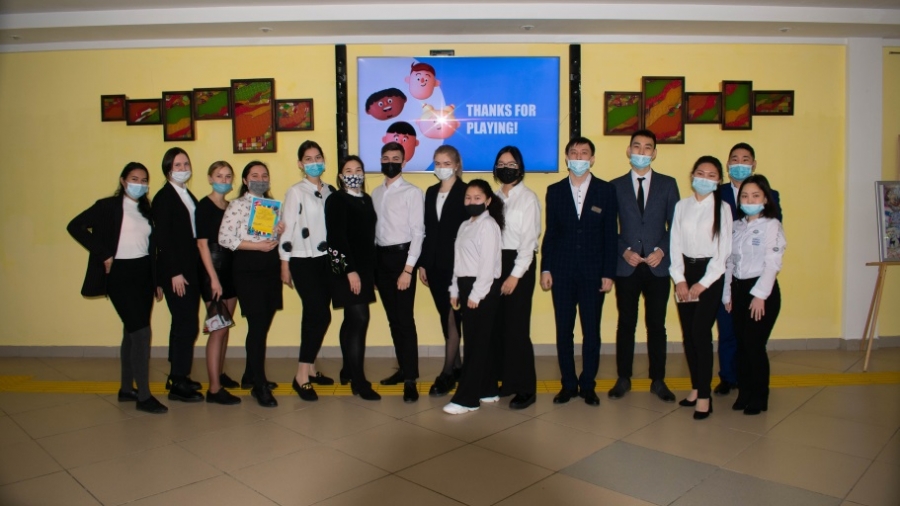 Демонстрация наших организаторских способностей