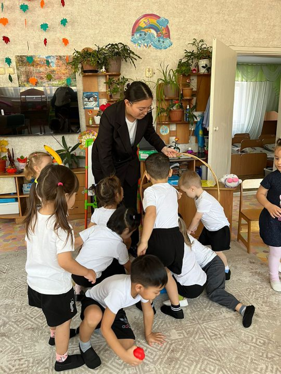 Мағыналы сәттер: болашақ тәрбиешілердің шабыт пен шығармашылығы