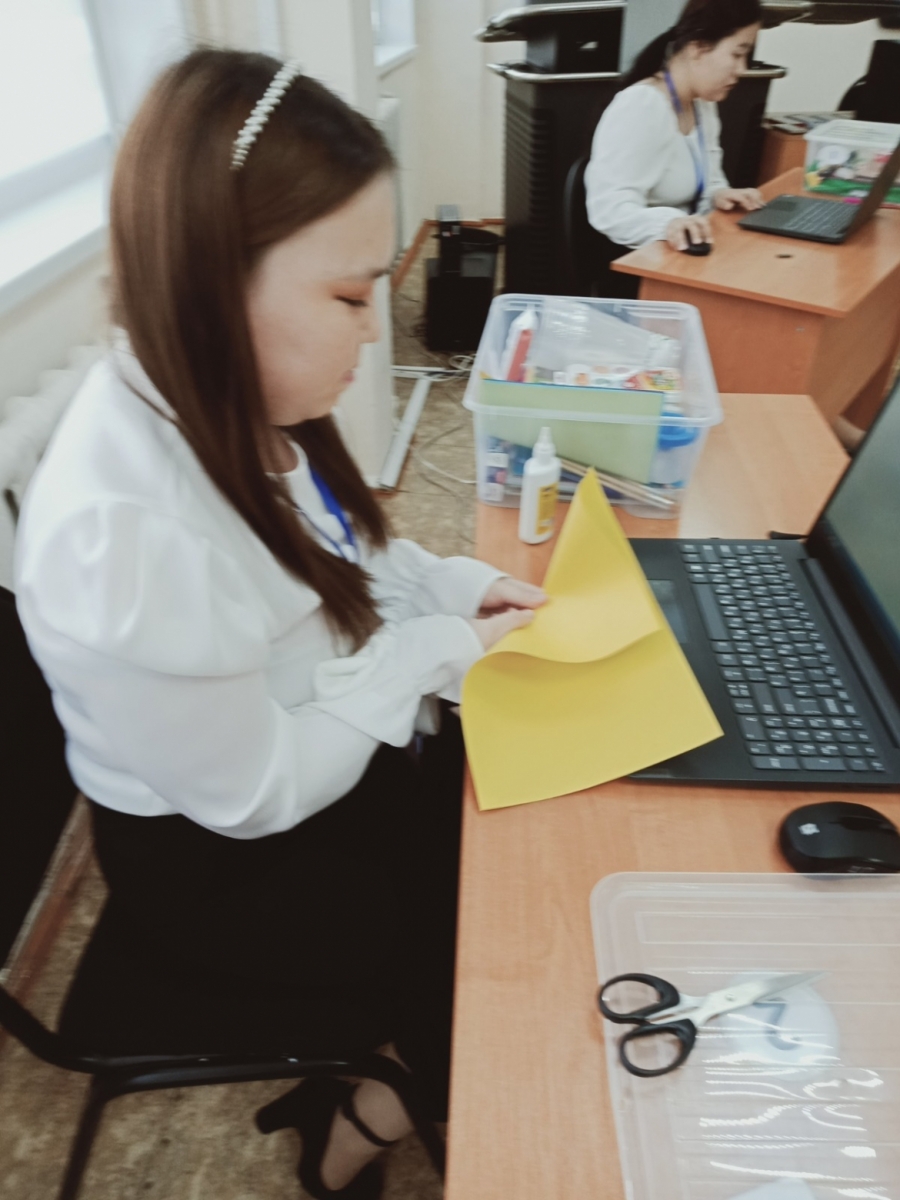 Кәсіби дағдыларды дамыту-болашақ мамандықтың негізі.