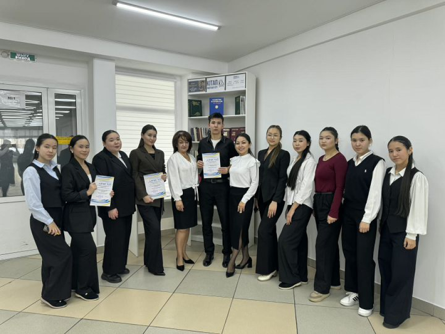 Book Slam &laquo;2025 жылы оқыған  ең қызықты кітап&raquo;