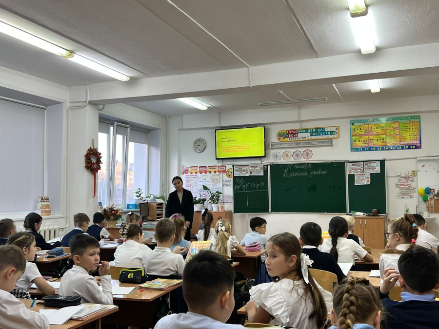 Сыныпты басқарудың тиімді әдістері және сыныпта жағымды атмосфера құру