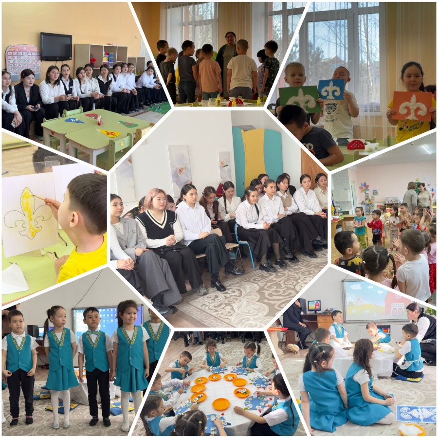Тәжірибе балабақшадан басталады.