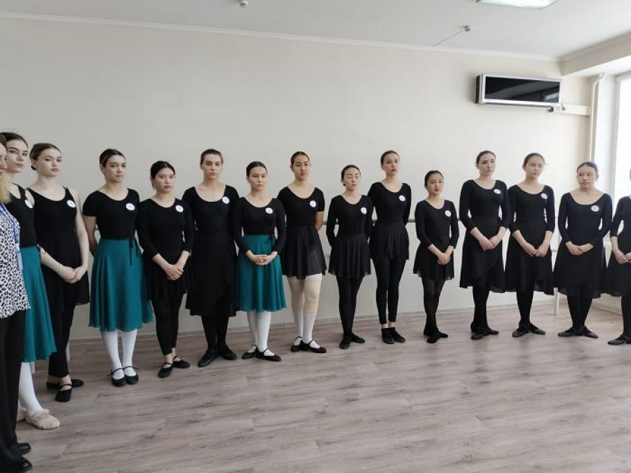 &quot;Хореографиялық ұжымның жетекшісі&quot; құзыретінде WorldSkills Kostanay 2023 өңірлік чемпионатының ашылуы