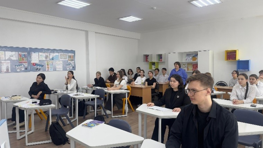 &quot;Жаман әдеттер. Темекі шегу &quot; Ар 11Б тобында