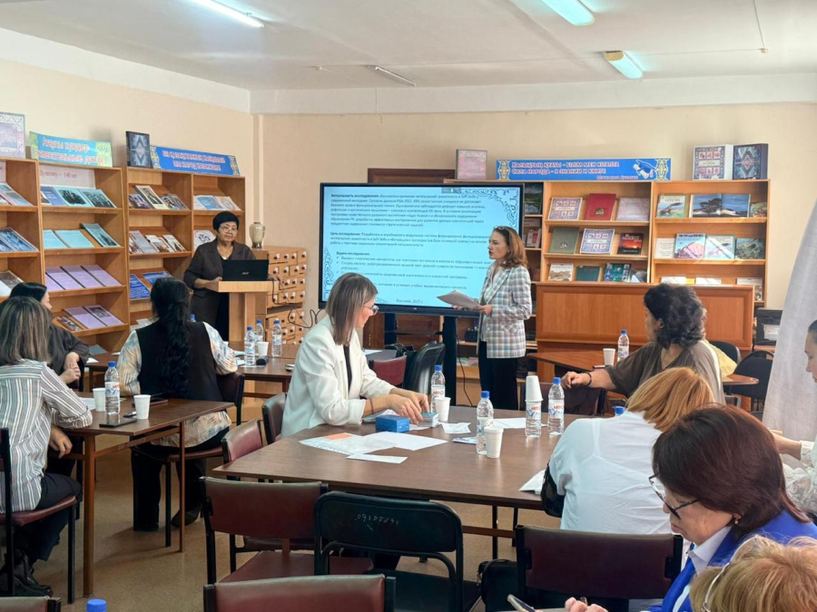 SOFT SKILLS арқылы мәтін арқылы: жаңа дәуірдің  оқырманын қалыптастыру