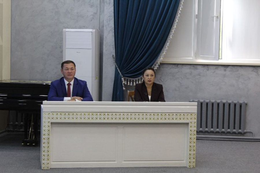 &laquo;Студенттердің жазғы практикасының нәтижелерін талдау және рефлексия&raquo; педагогикалық кеңесі