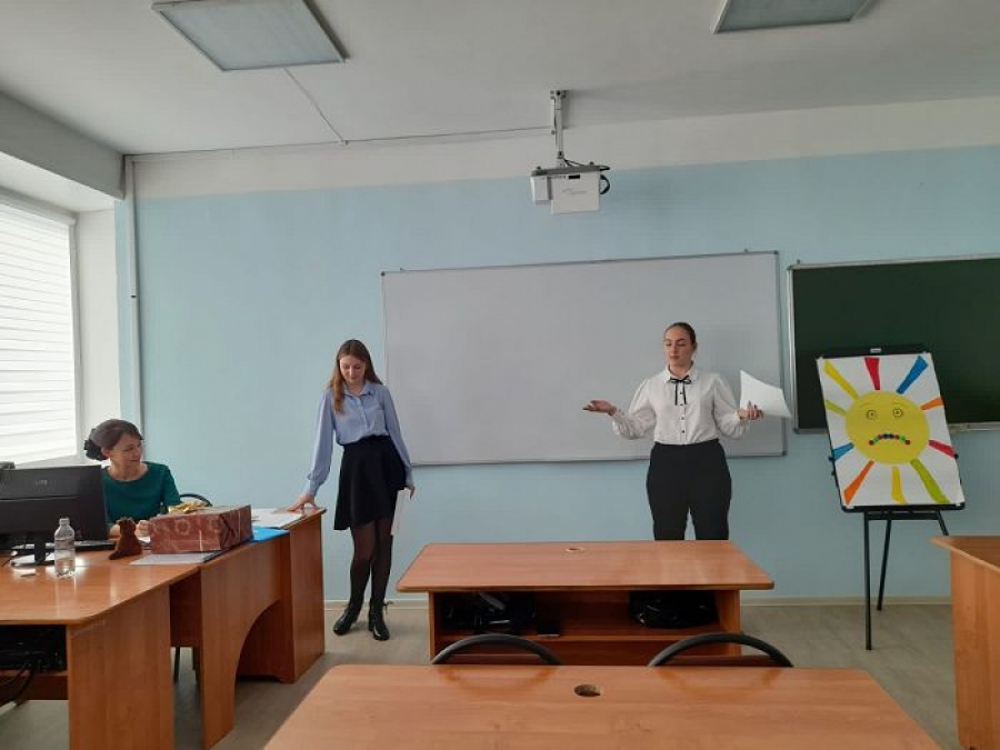 Педагогика және психология кафедраның апталығының екінші күні