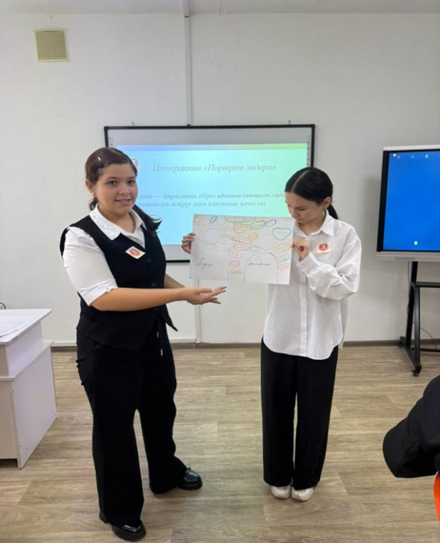 Шабыттандыратын Көшбасшы-ол қандай? ("Шабыттандыратын көшбасшы" жобасы. "Досболлике" Бағдарламасы)