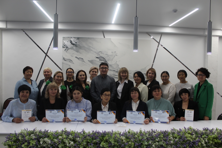 Педагогтің кәсібилігі - сапалы білім мен тәрбиенің кепілі!