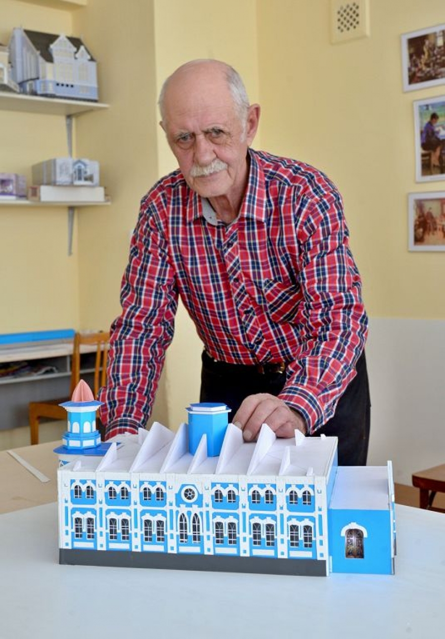 О человеке с удивительной и богатой судьбой