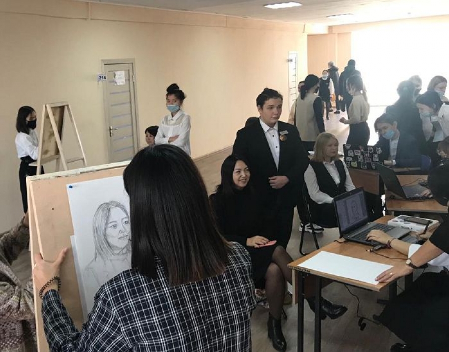 Мастер-класс &laquo;Портретная мастерская, цифровой и традиционный рисунок&raquo;