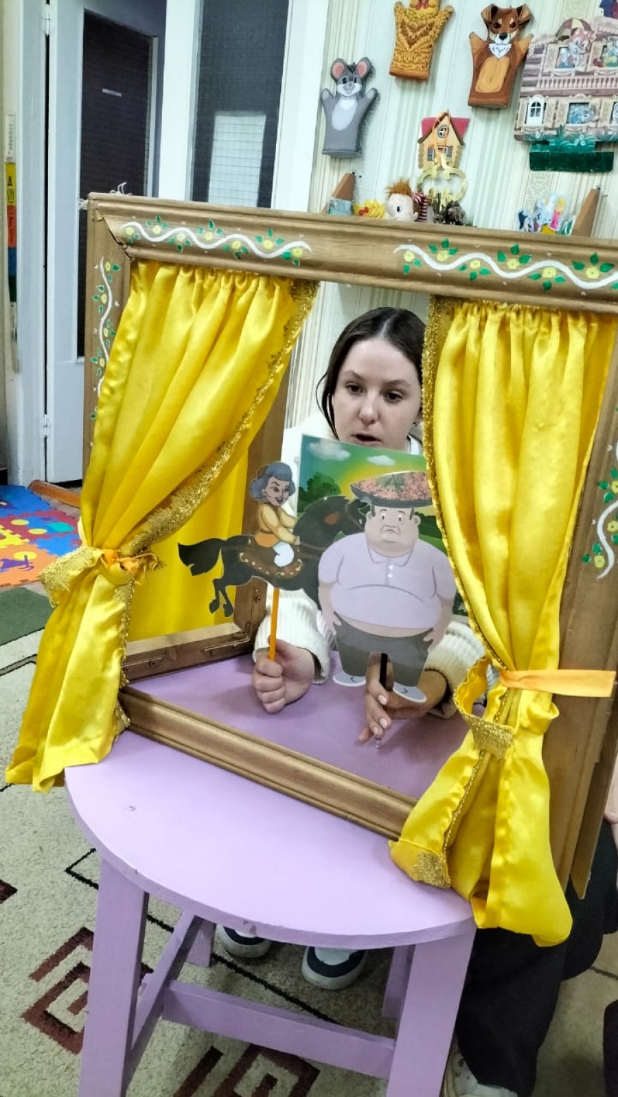 Балалық шақ әлеміне ену…