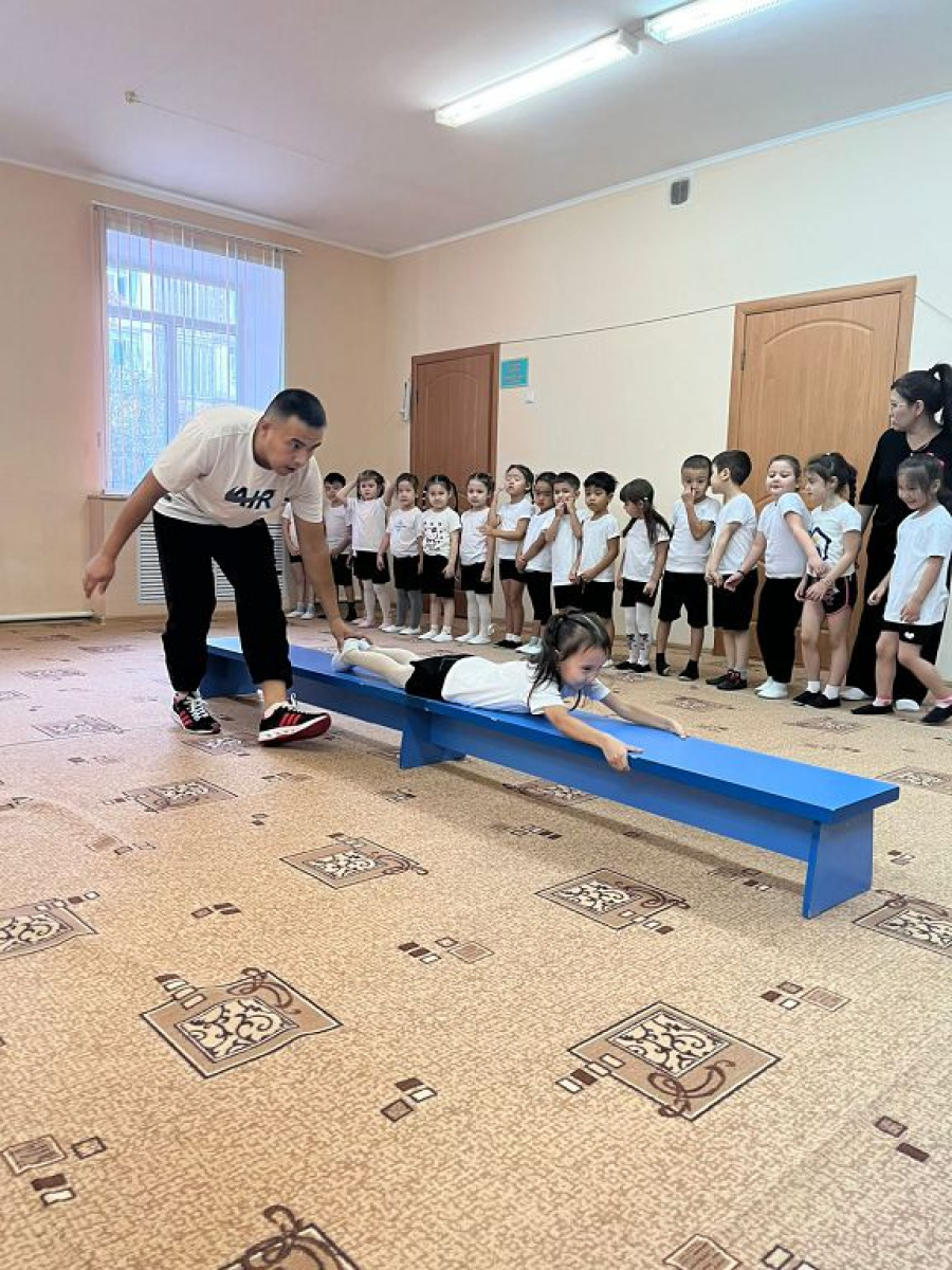 Мектепке дейінгі ұйымда физикалық тәрбиенің ұйымдастырылған қызметі