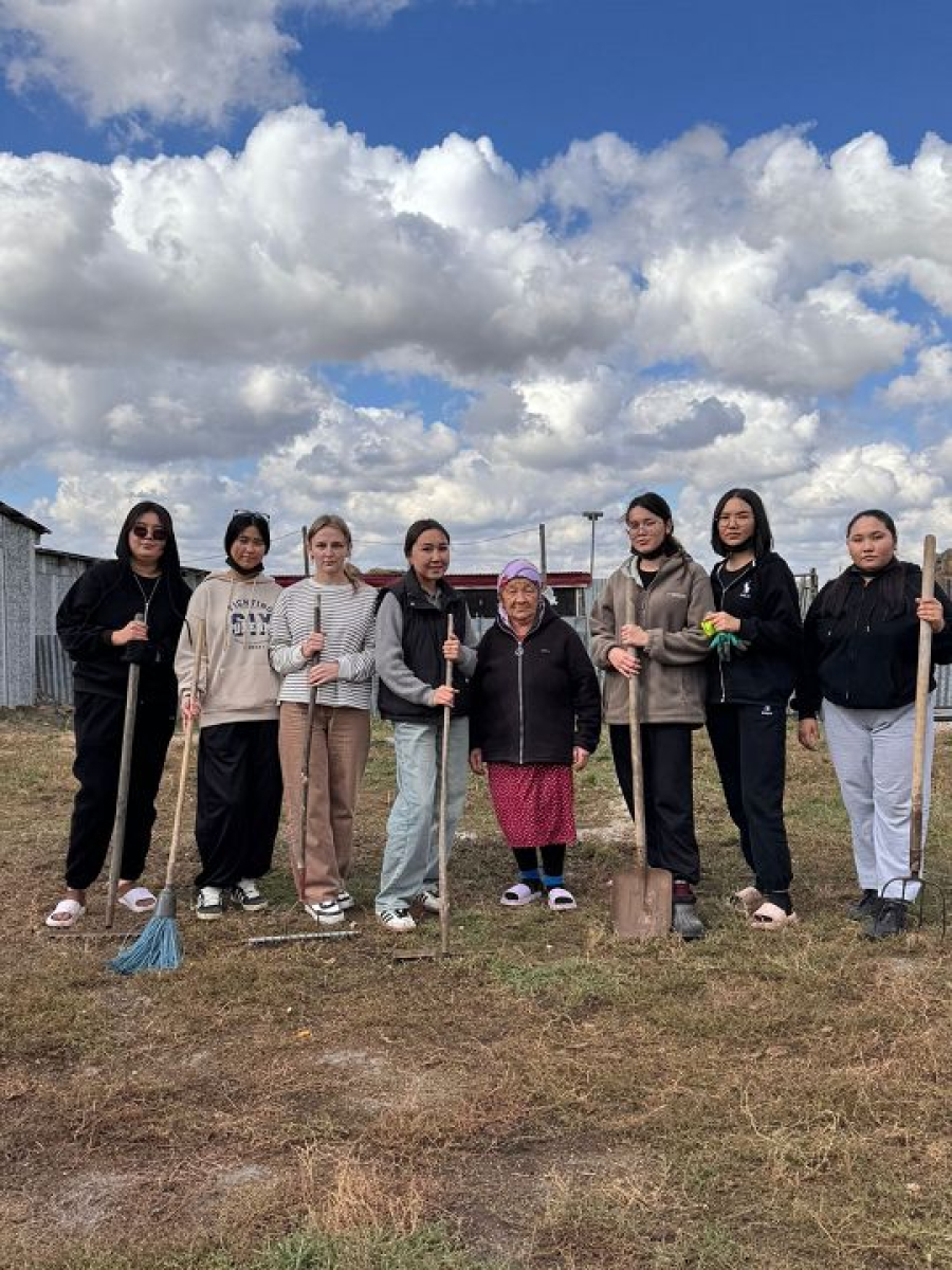 Қарттарым асыл - қазынам