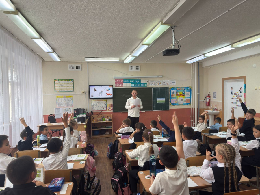 Бастауыш сынып оқушыларының экологиялық мәдениетін жобалық қызмет арқылы тәрбиелеу