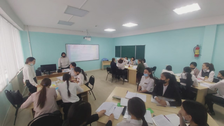 Білім бастауы -балабақшада.