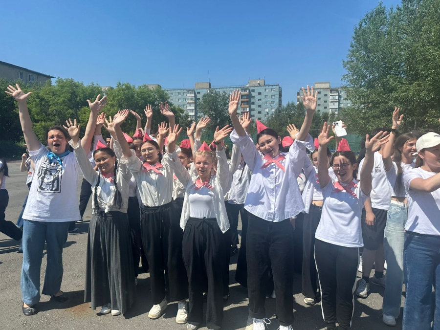 Мектеп жанындағы және қала сыртындағы лагерьлердегі  жазғы тәжірибе