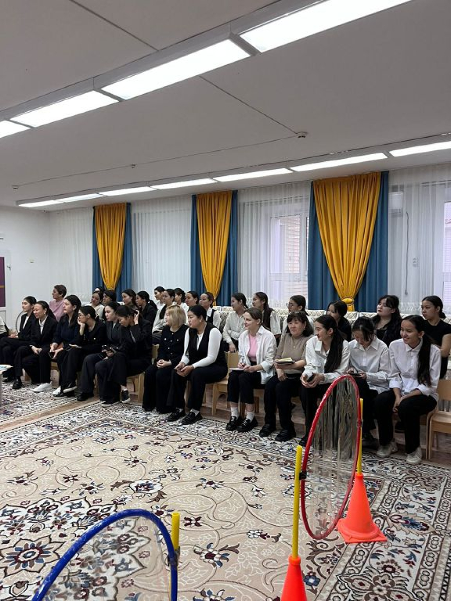 Білім алушылардың кәсіби құзыреттілігін қалыптастыру құралы ретінде МҰ-дағы интерактивті педагогикалық практика