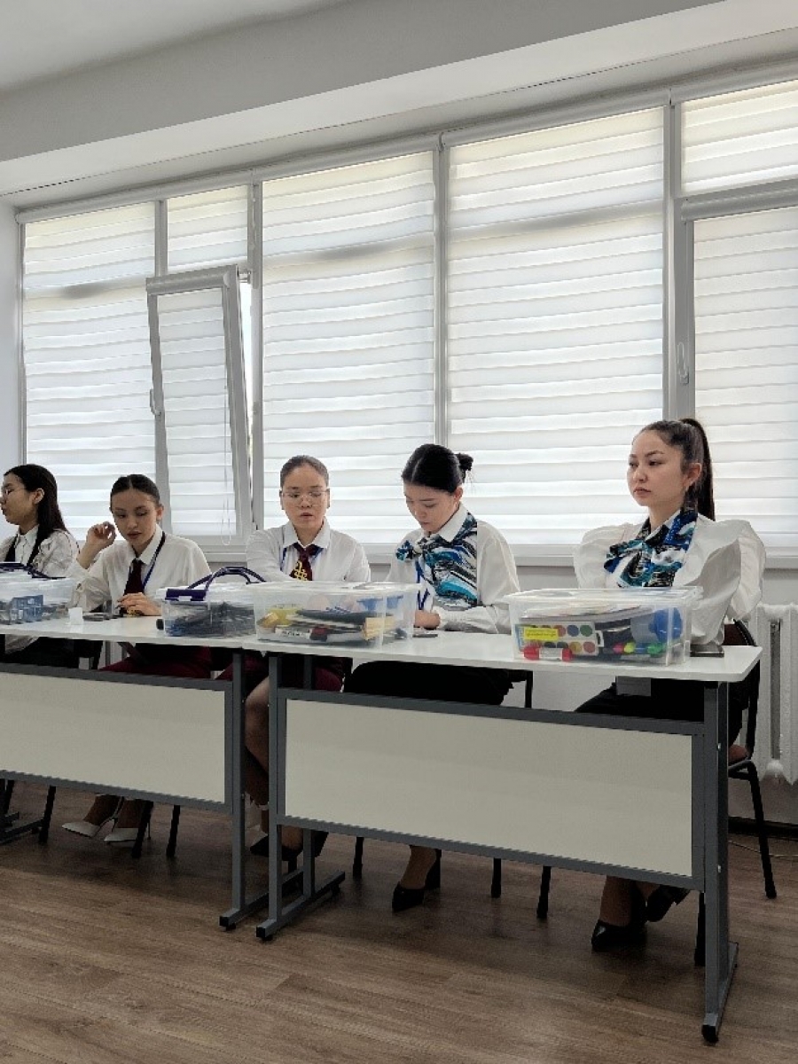 Worldskills-2024 аймақтық чемпионатының күнделігінен