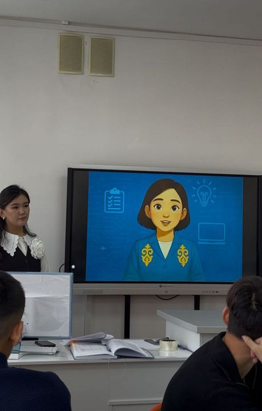 &laquo;Қазақ өнерінің әлемге танылуы. Термин және диалект сөздер&raquo; тақырыбында ашық сабақ