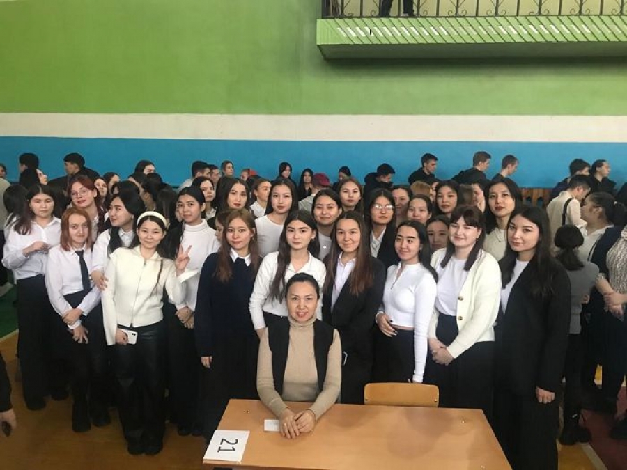 Бүгінгі студент-болашақ білікті маман