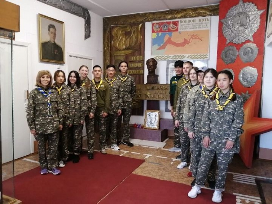 «От волонтёрства к познанию родного края…»