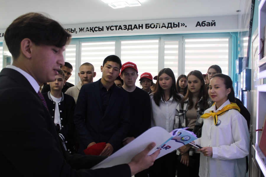 «Мамандықтан баста» ашық есік күні