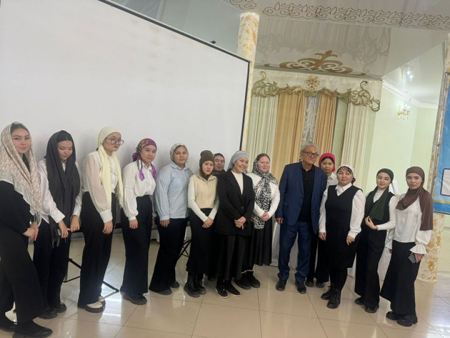 Т-41 тобының ізгілікке толы рухани шараға қатысуы