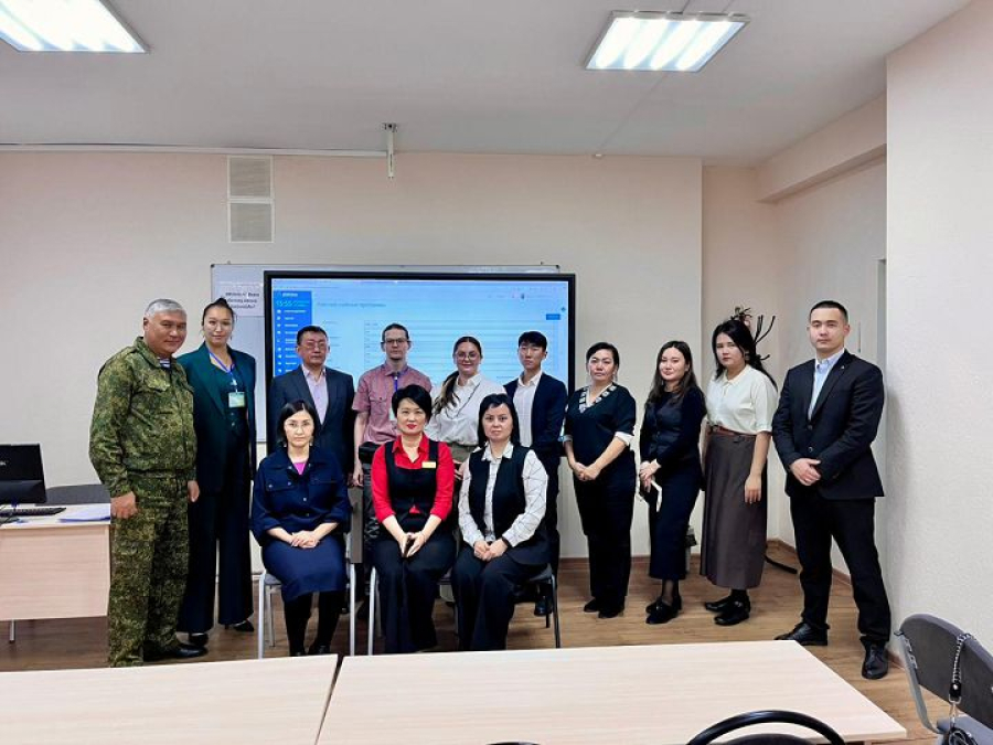 &bdquo;Platonus&ldquo; ақпараттық жүйесімен жұмыс істеу жөніндегі мастер-класс