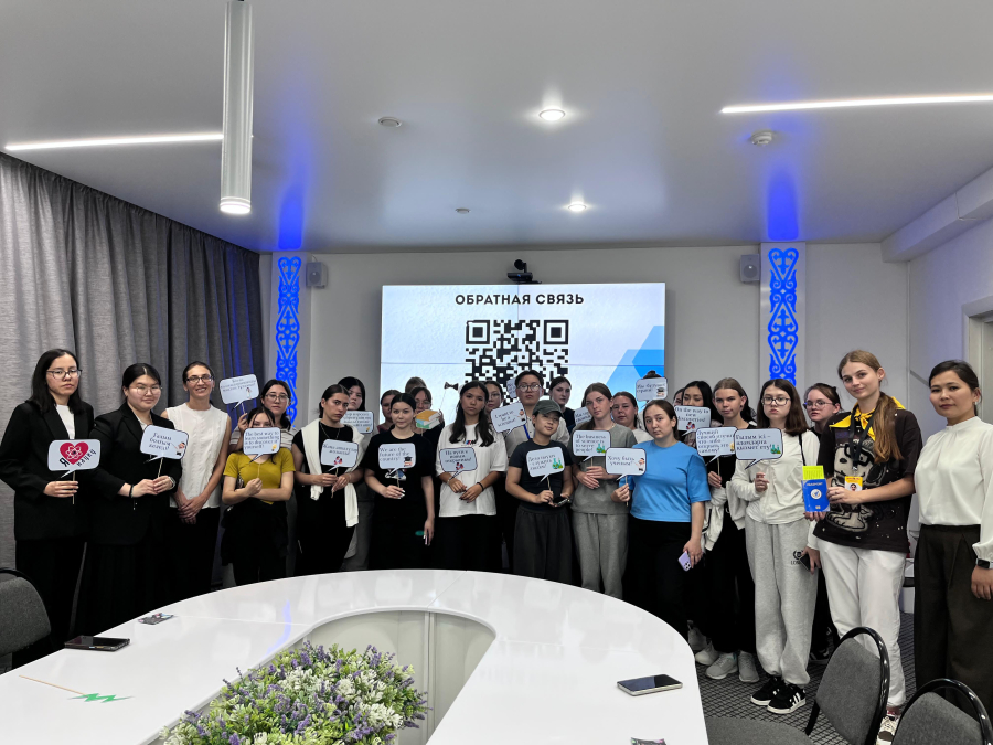 &laquo;Ғылымнан шабыт алу: бірінші курс студенттері &laquo;Ұлағат&raquo; қоғамының қатарына кіреді&raquo;