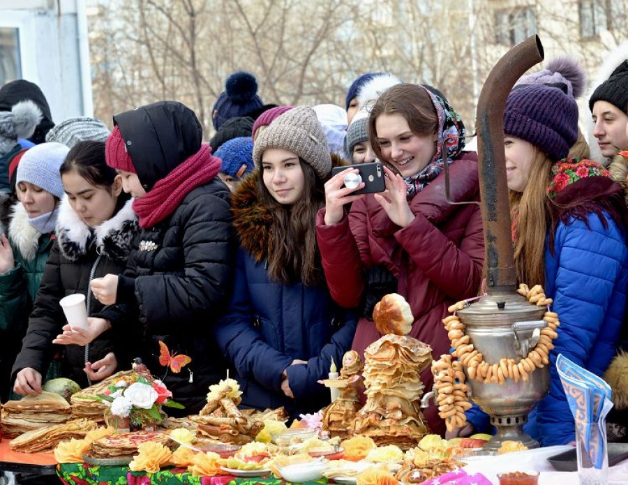 Масленицаны бірге қарсы аламыз