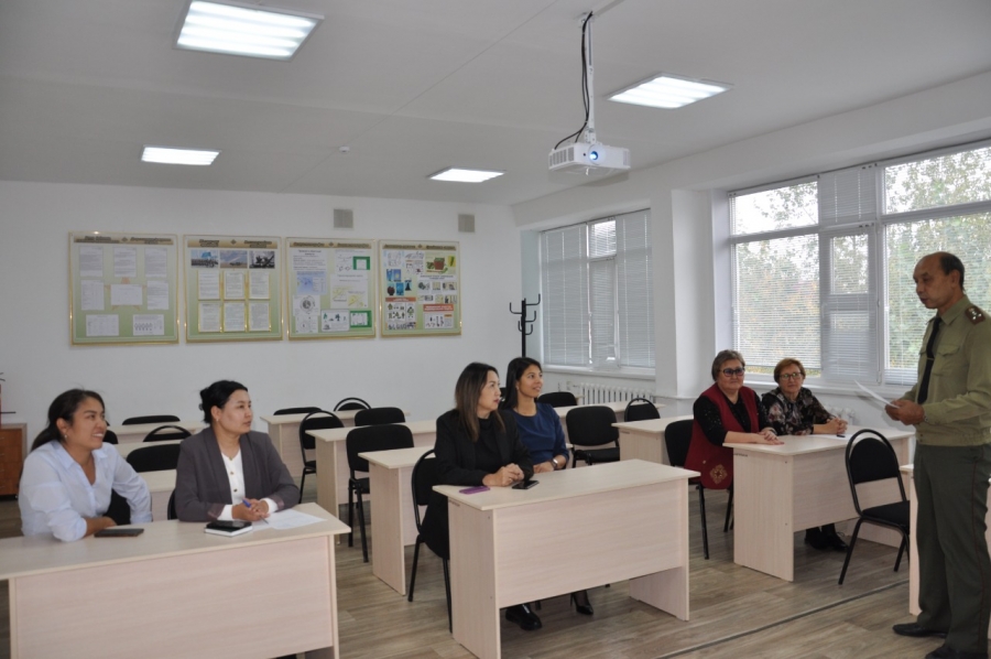 Үлгілі ұстаз – педагогикалық әдептің негізі