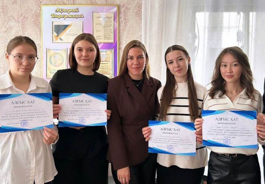 Іс жүзіндегі педагогика: В-41 тобы студенттерінің тәжірибесі мен шабыттары