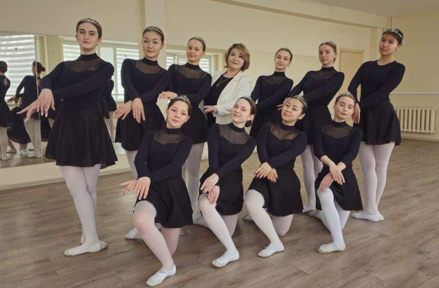 Искусство в движении: урок классического танца