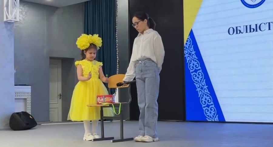 «Baby Skills» немесе мектепке дейінгі балалар арасында үздік қатысушылар.