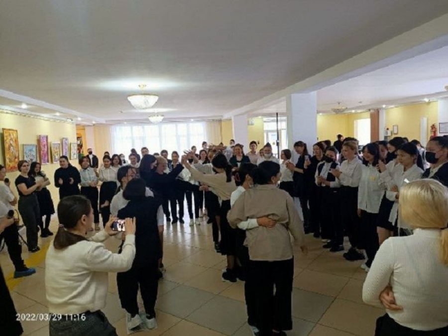 Танцевальный калейдоскоп