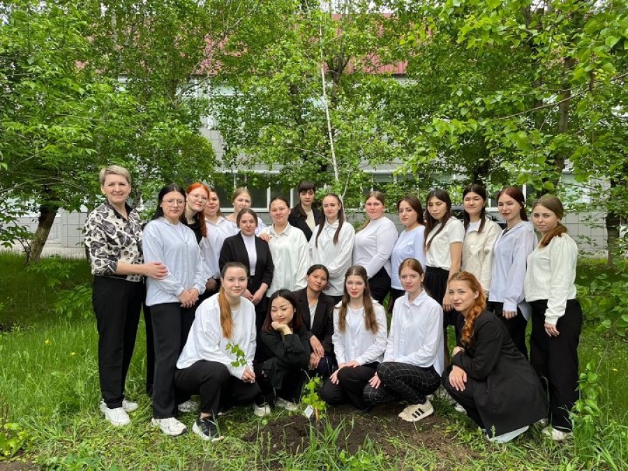 Педколледж түлектерінің жасыл ізі